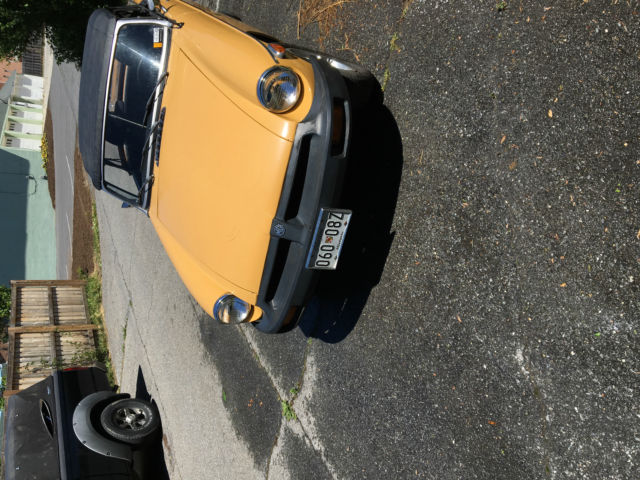 1976 MG MGB soft top covertible - photo 4
