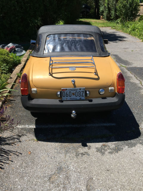 1976 MG MGB soft top covertible - photo 6