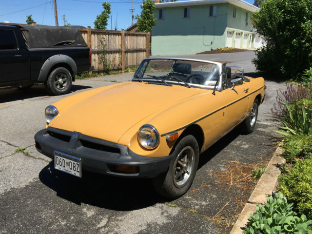 1976 MG MGB soft top covertible - photo 7