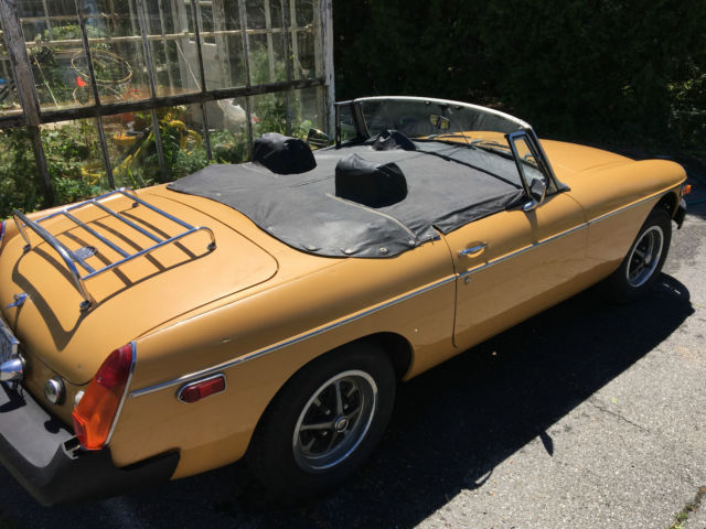 1976 MG MGB soft top covertible - photo 9