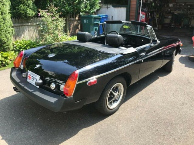 1976 MG MGB MGB - photo 5
