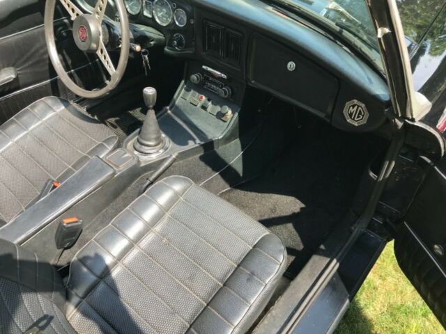1976 MG MGB MGB - photo 9
