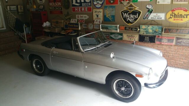 1974 MG MGB Convertible - photo 13