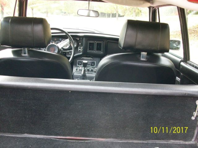 1974 MG MGB STANDARD TRIM 5 WIRE WHEELS - photo 8
