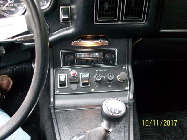 1974 MG MGB STANDARD TRIM 5 WIRE WHEELS - photo 9