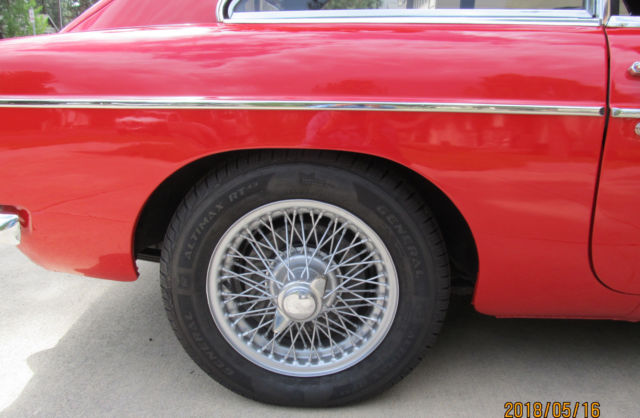 1970 MG MGB MGBGT - photo 11