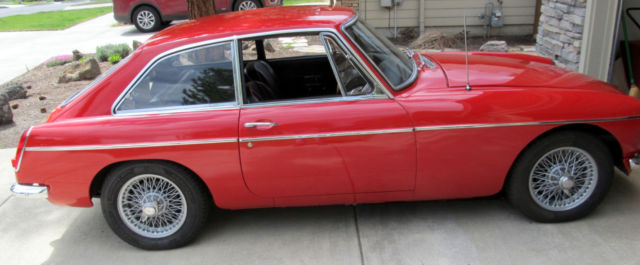 1970 MG MGB MGBGT - photo 12