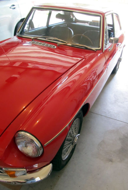 1970 MG MGB MGBGT - photo 13