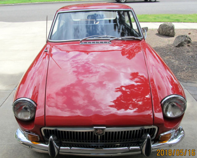 1970 MG MGB MGBGT - photo 2