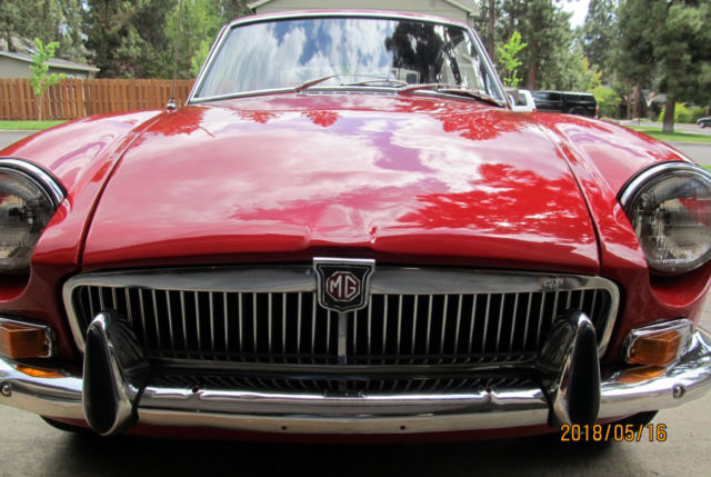 1970 MG MGB MGBGT - photo 3