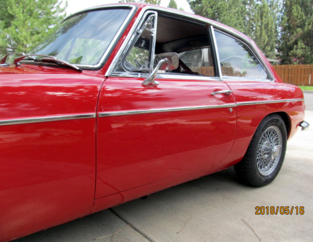 1970 MG MGB MGBGT - photo 4