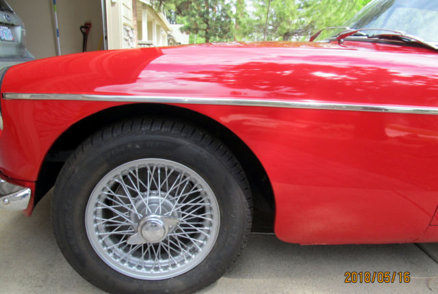 1970 MG MGB MGBGT - photo 5