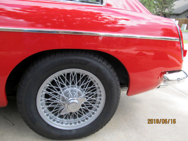 1970 MG MGB MGBGT - photo 6