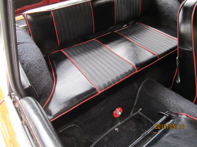 1970 MG MGB MGBGT - photo 7