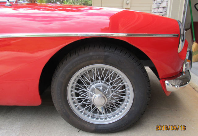 1970 MG MGB MGBGT - photo 9