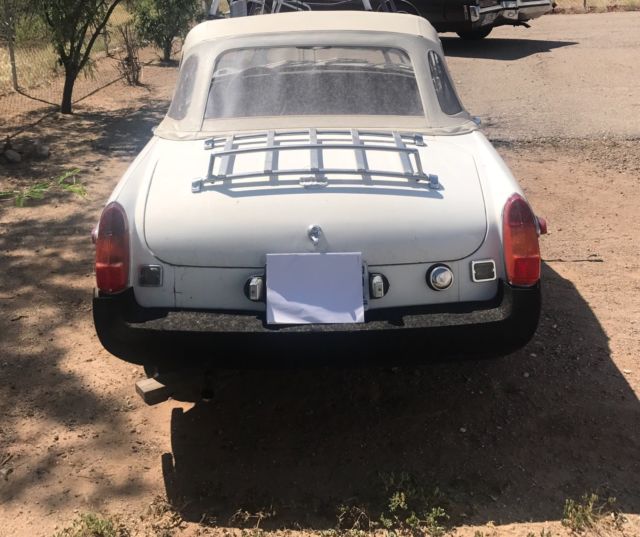 1977 MG MGB Mark IV Roadster - photo 4