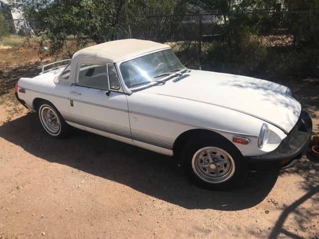 1977 MG MGB Mark IV Roadster - photo 5