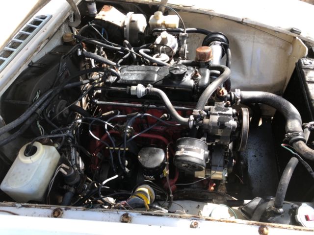 1977 MG MGB Mark IV Roadster - photo 6