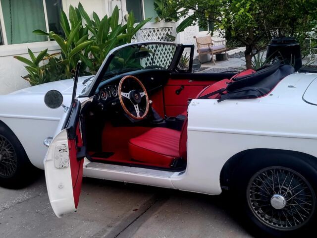 MGB Mk II is an original with updates to the exterior and interior. 1974 MG MGB