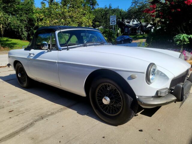 1974 MG MGB - photo 10