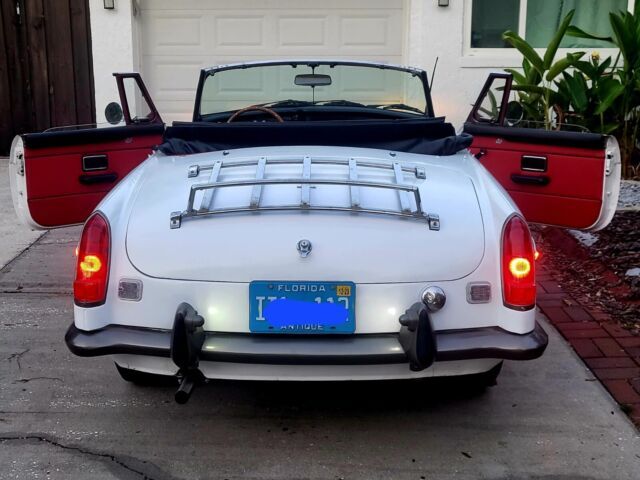 1974 MG MGB - photo 6