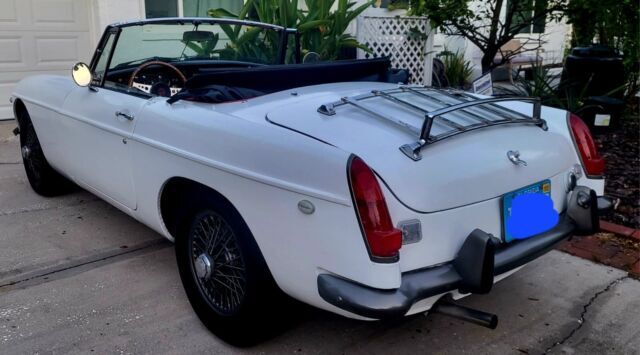 1974 MG MGB - photo 9