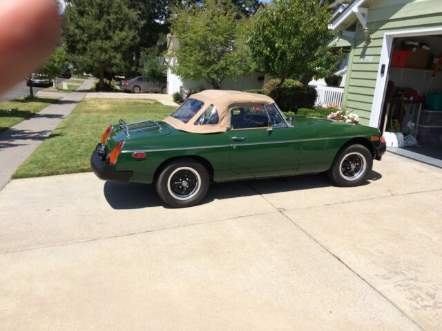 1980 MG MGB