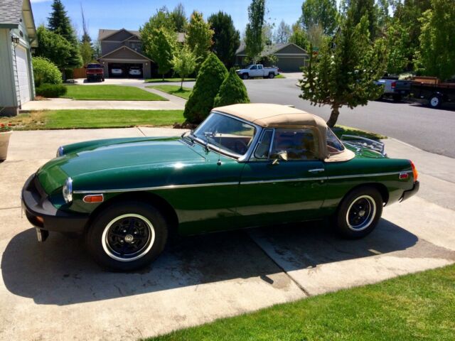 1980 MG MGB - photo 2