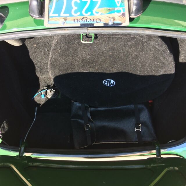 1980 MG MGB - photo 3