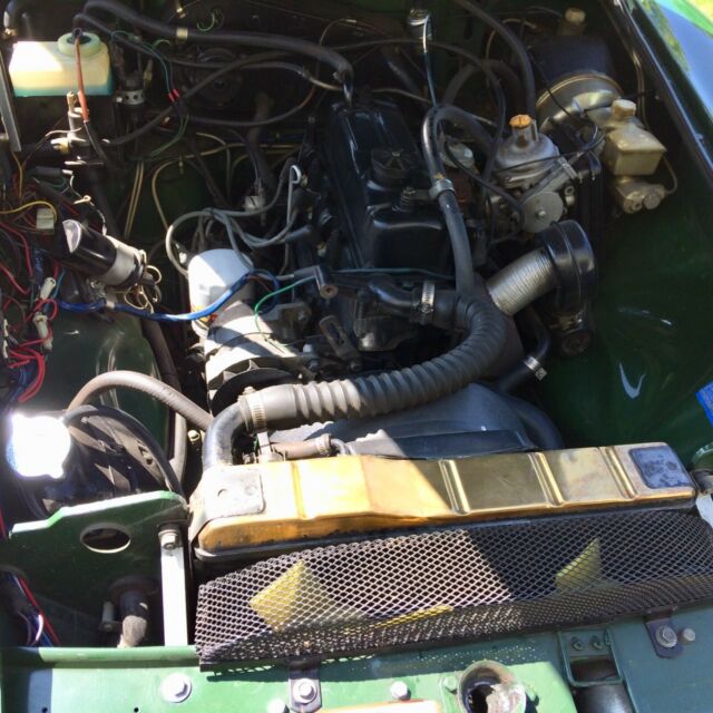 1980 MG MGB - photo 4