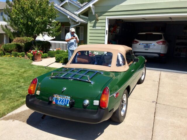 1980 MG MGB - photo 5