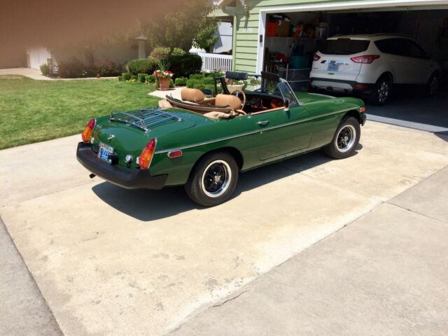 1980 MG MGB - photo 6