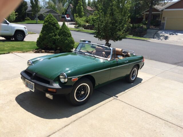 1980 MG MGB - photo 9