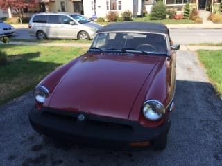 1980 MG MGB - photo 2