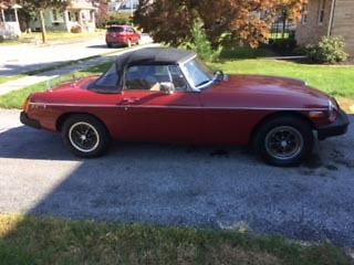 1980 MG MGB - photo 3