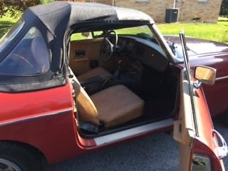 1980 MG MGB - photo 4