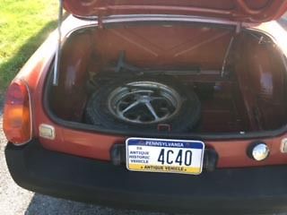 1980 MG MGB - photo 6