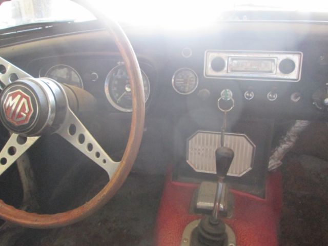 MGB original one owner car MK1 no Reserve 1963 MG MGB