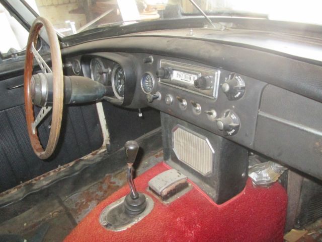 1963 MG MGB - photo 4