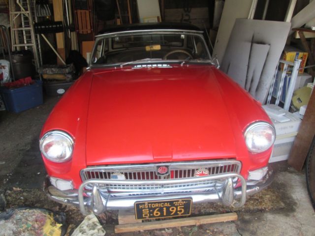 1963 MG MGB - photo 2