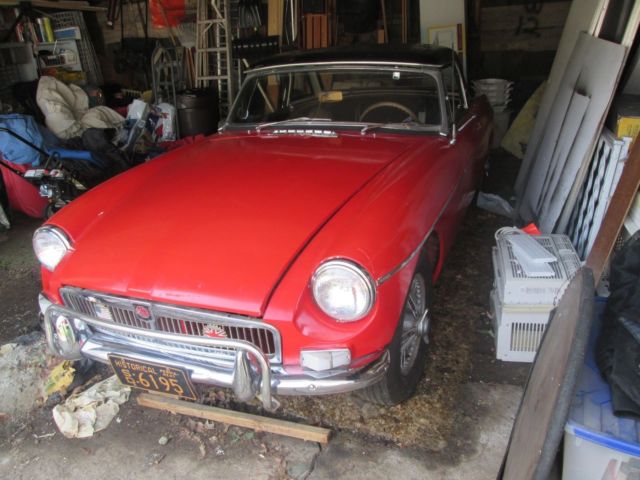 1963 MG MGB - photo 5