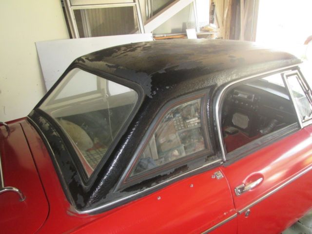 1963 MG MGB - photo 6