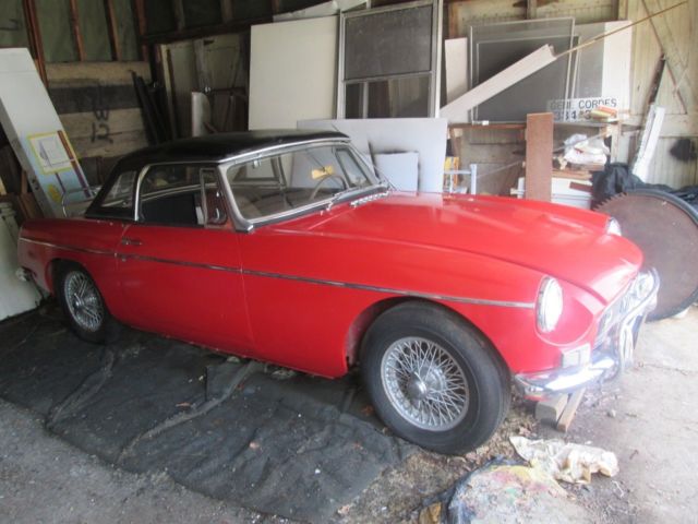 1963 MG MGB - photo 8
