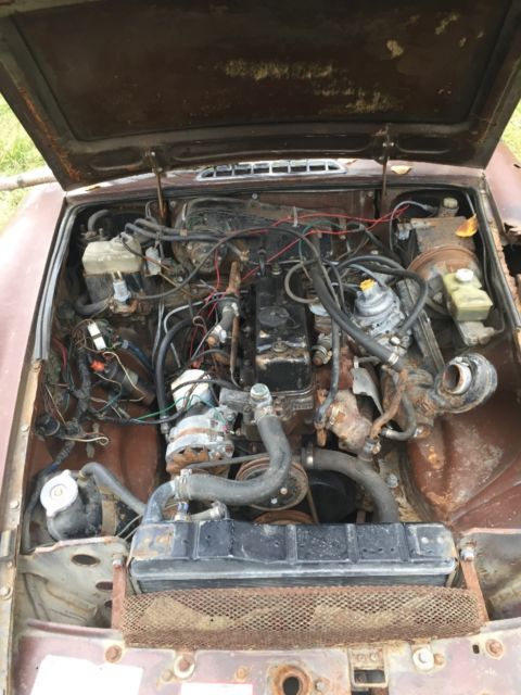 1978 MG MGB - photo 3