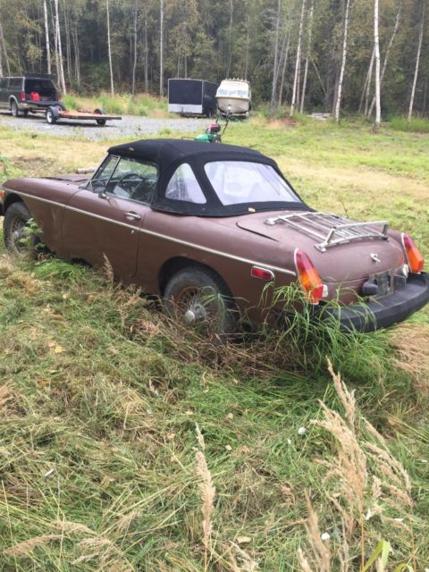 1978 MG MGB - photo 4