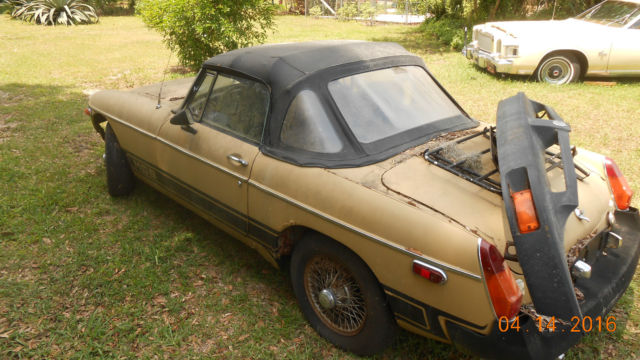 mgb parts car 1975 MG MGB
