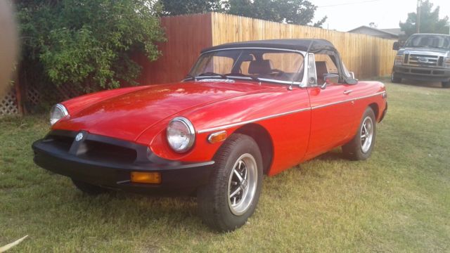 1979 MG MGB Tan - photo 10