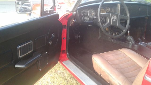 1979 MG MGB Tan - photo 11