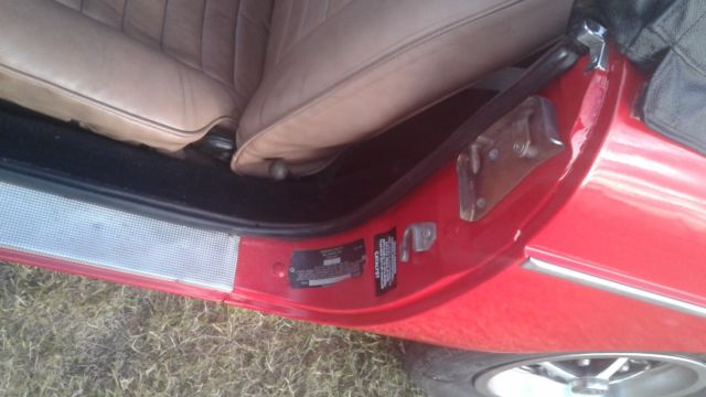 1979 MG MGB Tan - photo 12