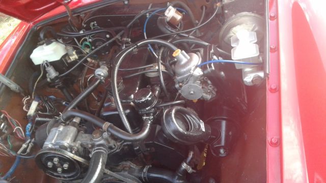 1979 MG MGB Tan - photo 13